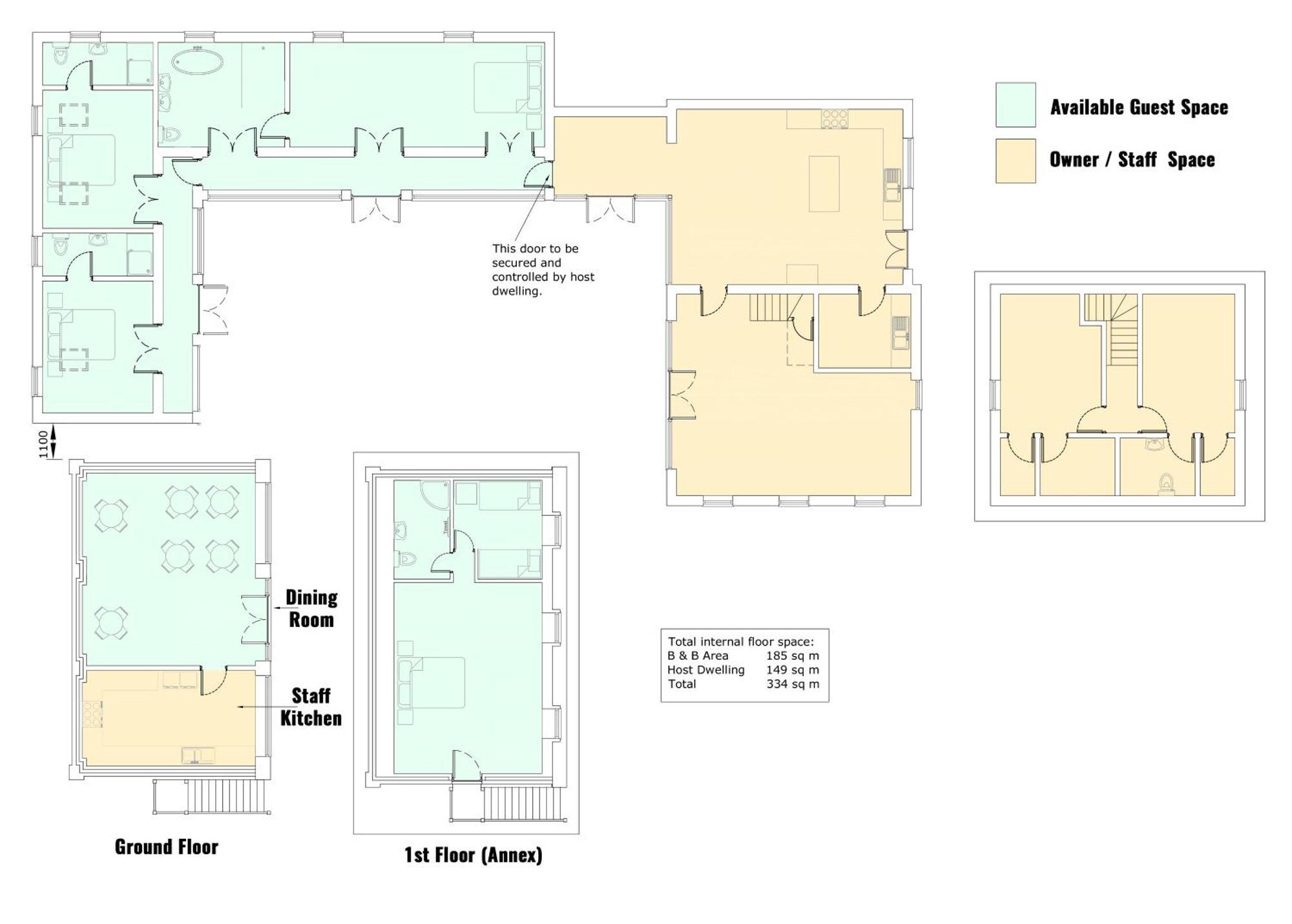 Stable Lodge - Boutique Bed & Breakfast Shurdington Extérieur photo