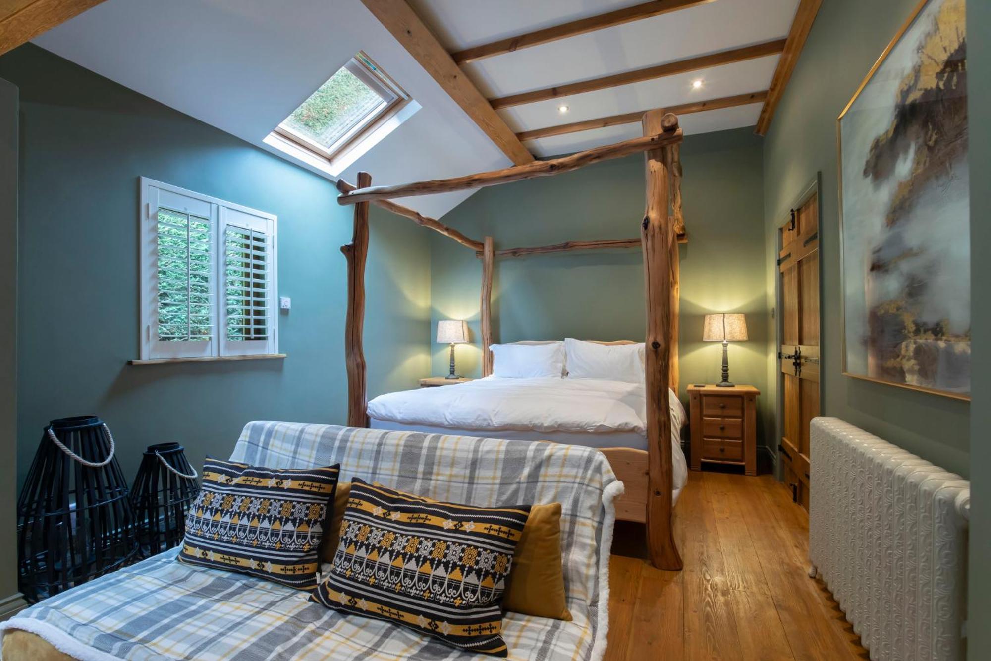 Stable Lodge - Boutique Bed & Breakfast Shurdington Extérieur photo