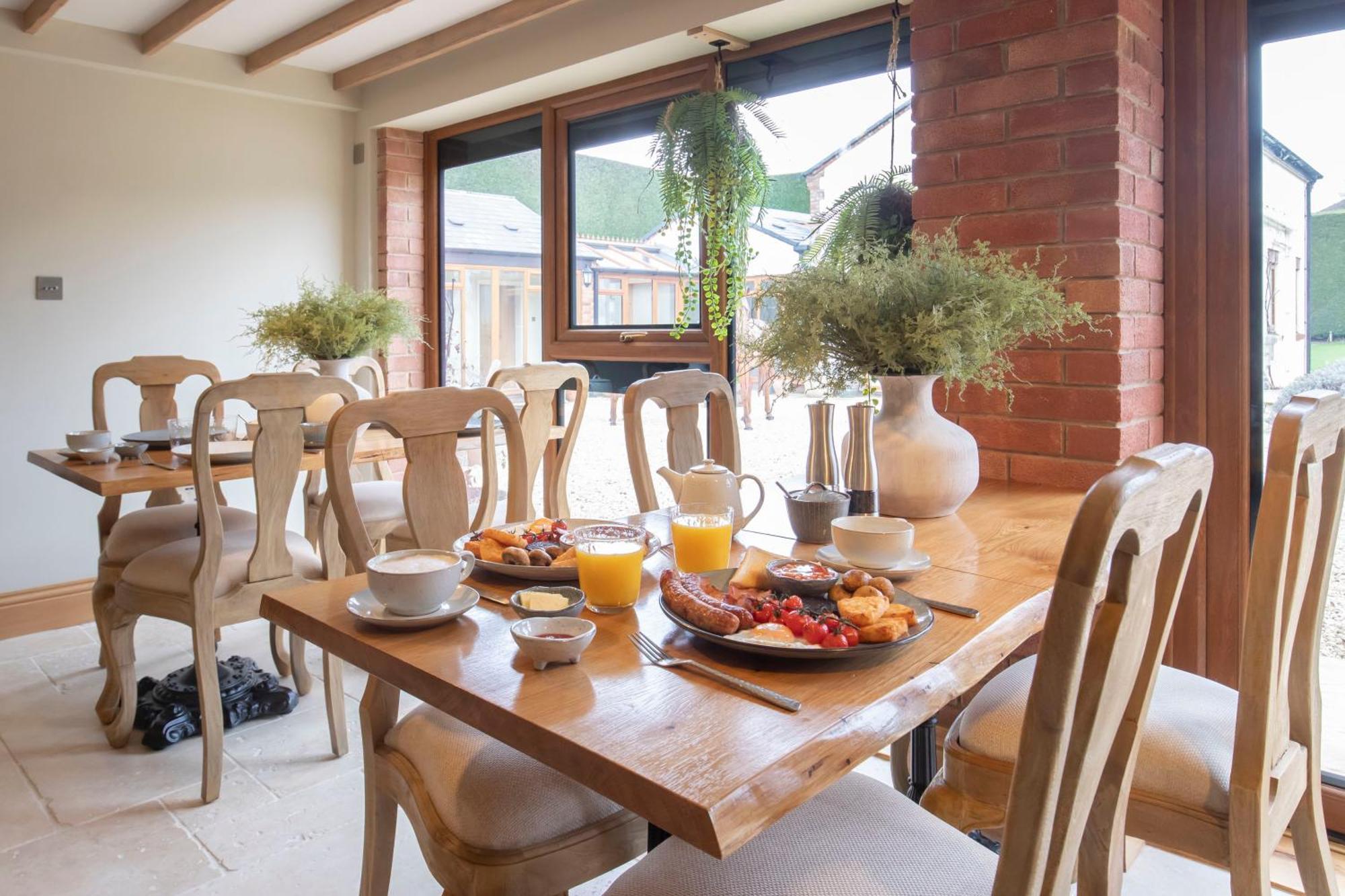 Stable Lodge - Boutique Bed & Breakfast Shurdington Extérieur photo