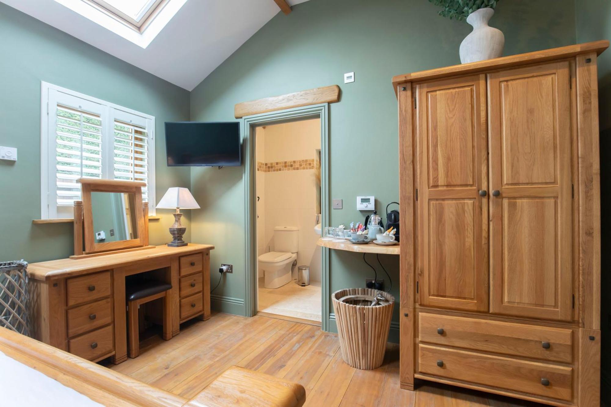 Stable Lodge - Boutique Bed & Breakfast Shurdington Extérieur photo