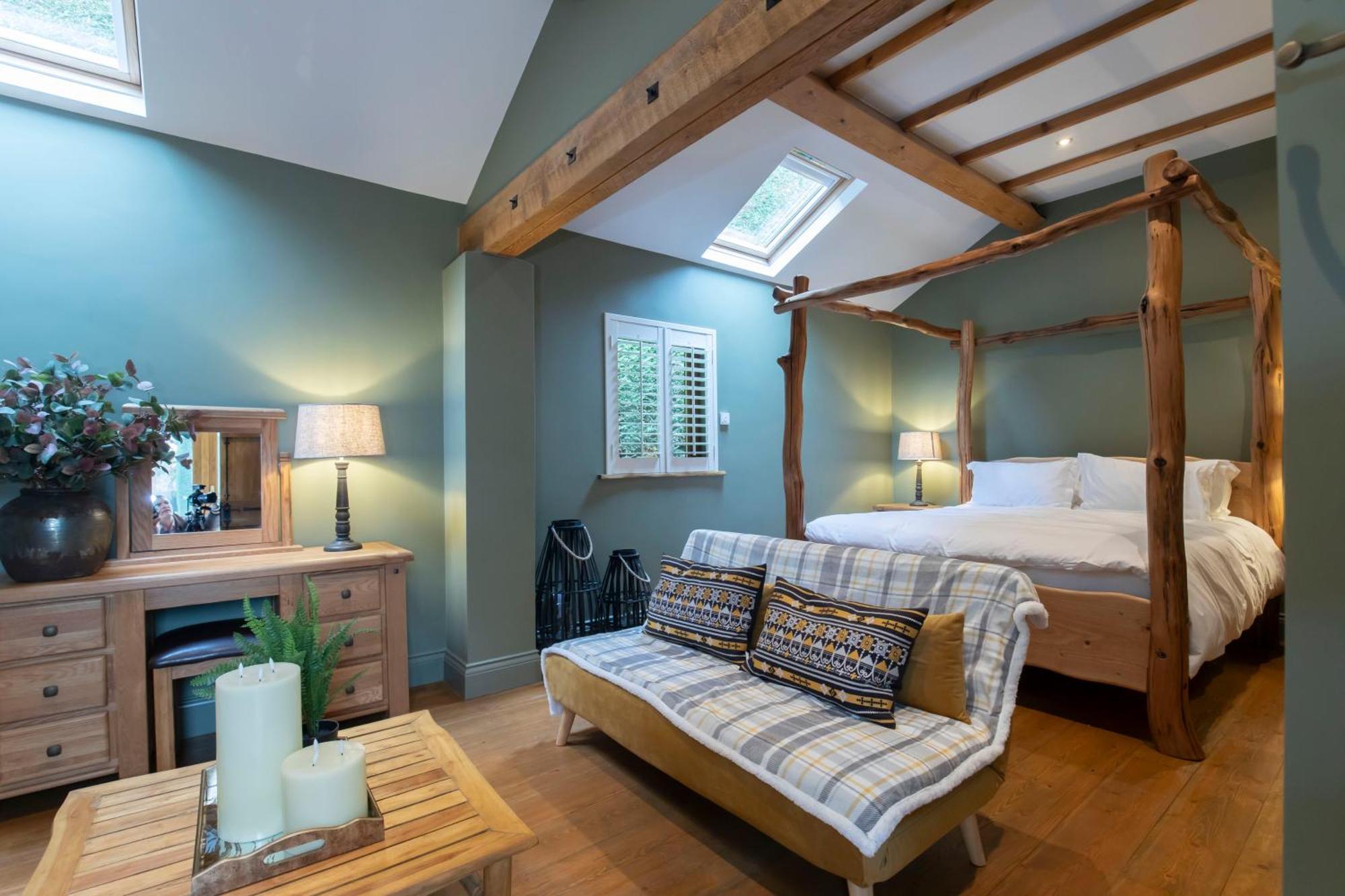 Stable Lodge - Boutique Bed & Breakfast Shurdington Extérieur photo