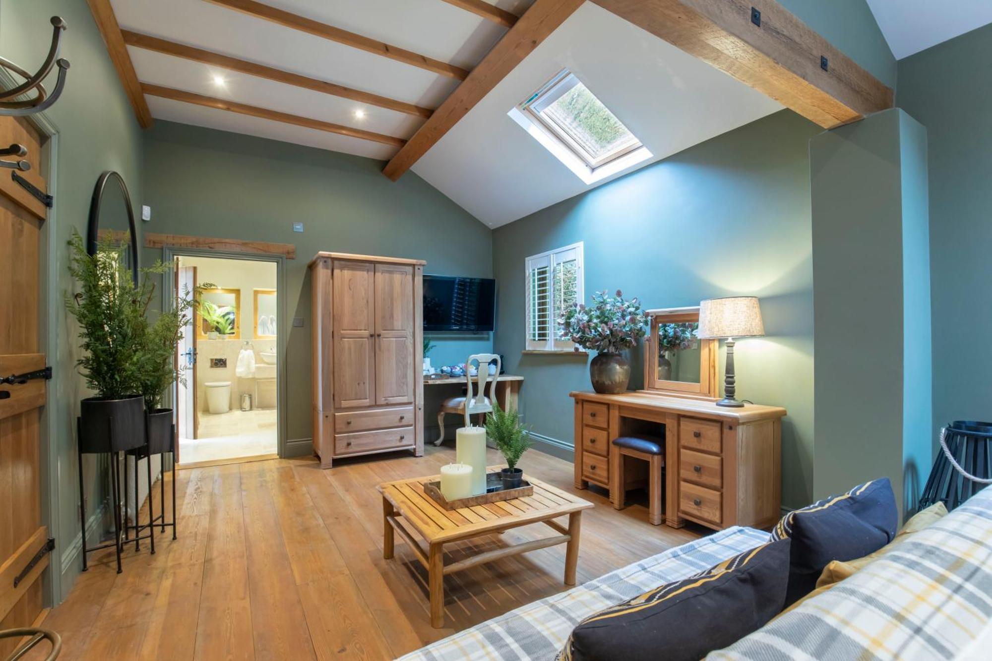 Stable Lodge - Boutique Bed & Breakfast Shurdington Extérieur photo