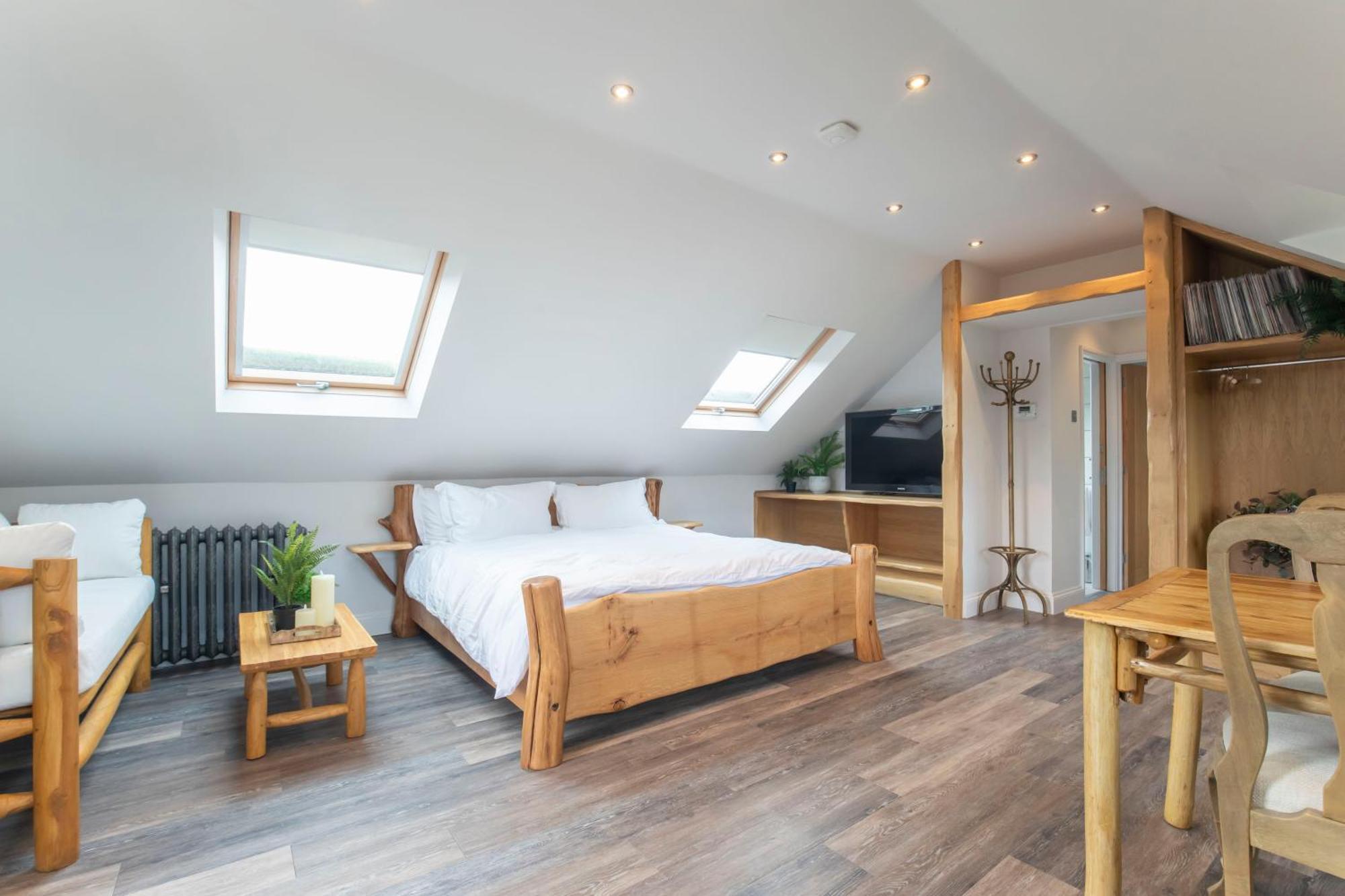 Stable Lodge - Boutique Bed & Breakfast Shurdington Extérieur photo