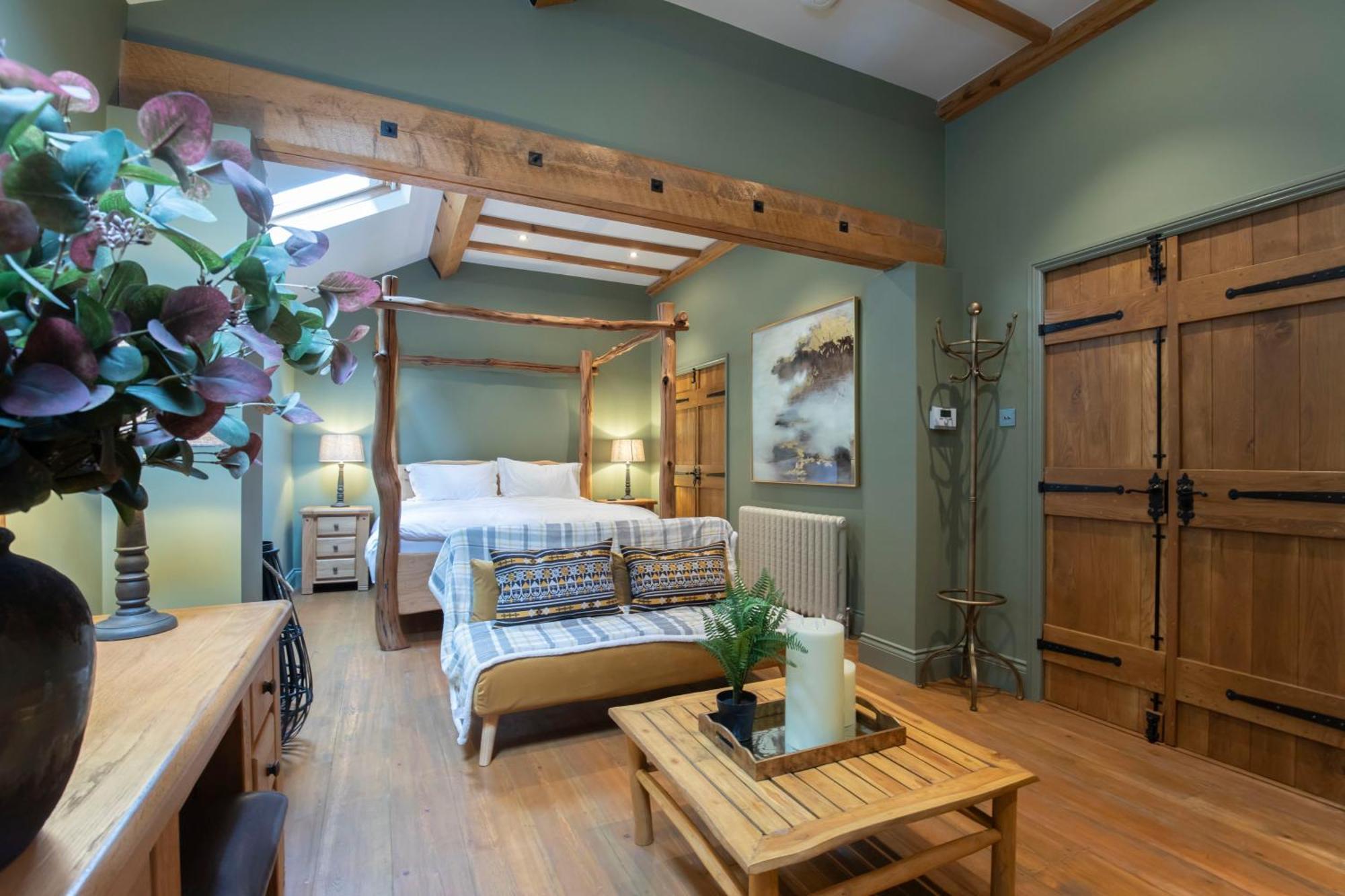 Stable Lodge - Boutique Bed & Breakfast Shurdington Extérieur photo